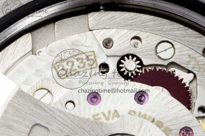 0103 EasyCare DateJust 36 DIWF 1:1 Best Edition 904L Steel Blue Stick Dial on Jubilee Bracelet SA 2317